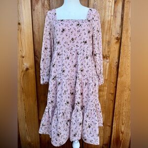 Floral Madewell Dress M